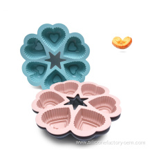 Love Heart Shape Cake Pan Silicone